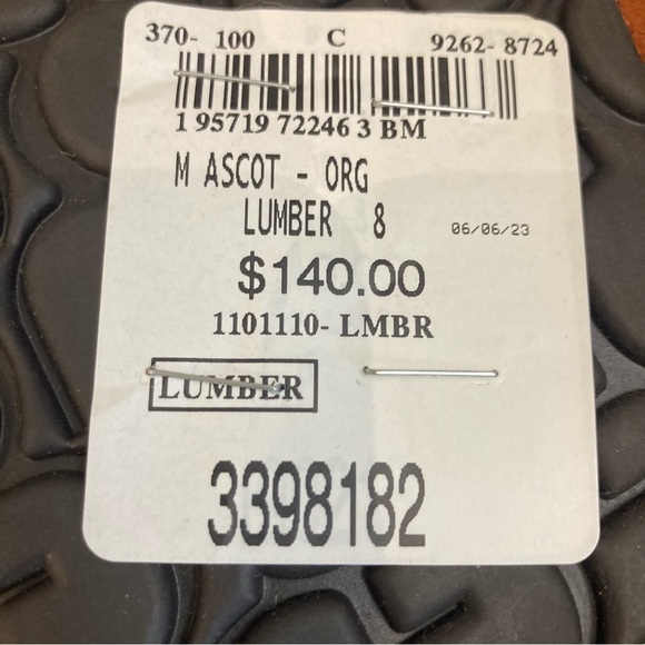 UGG Sz 8 Ascot  Lumber Everyday Go-To Wool Lining Cozy Slipper Loafer NEW W/ TAG - Picture 11 of 13